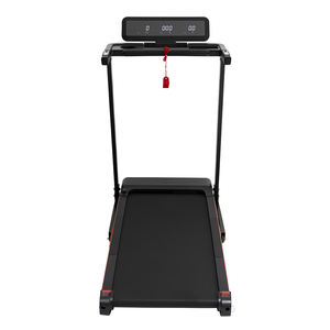 가정용 전문 휴대용 접이식 디딜 방아 LED 화면 유산소 운동 심박수 테스트를위한 쉬운 조립 워킹 패드 - Product Image 4