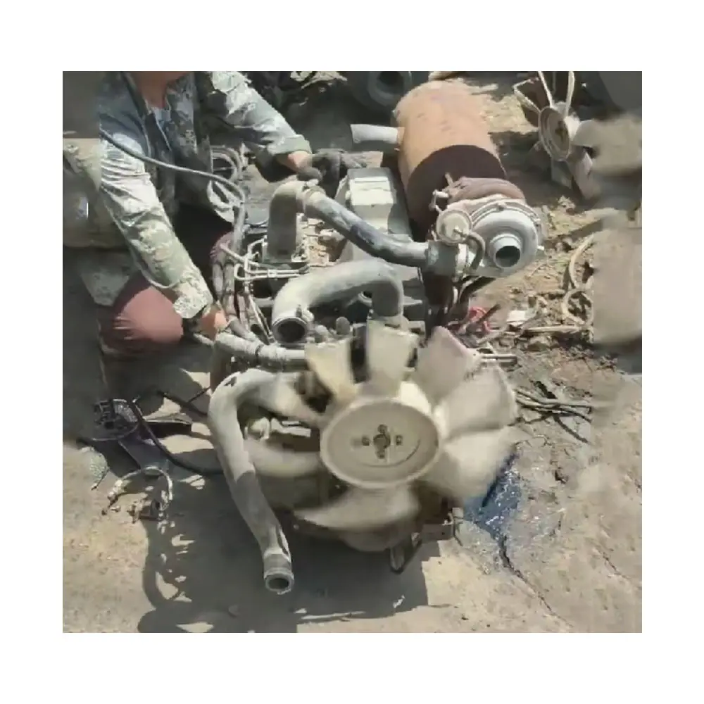 Gebraucht gebrauchter Yanmar 4 Zylinder 4 tnv98 Dieselmotor zur Abholung