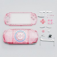 Boîtier complet en cristal pour PSP3000 version 03, coque pour PSP 3000, étui de protection