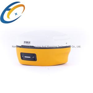 Hi-Target V5 Vrtk2 <span class=keywords><strong>GNSS</strong></span> <span class=keywords><strong>RTK</strong></span> dengan Dual GPS Receiver Visual instrumen IP68 tahan air tahan debu garansi 3 tahun - Product Image 4