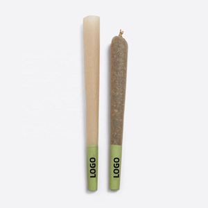 Cono de Papel para Fumar 1 1/4, 100% Orgánico, con Logotipo Personalizado, Color Marrón Natural, Filtro M, Papel para Enrollar Específico para Fumar - Product Image 5