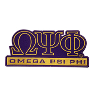Fer sur les patchs de fraternité et de sororité Omega PSI PHI Pretty Girl Delta Shield broderie Logo patchs pour vêtements