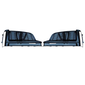 Cubierta de Faro Antiniebla de Plástico Estilo Panal de Abeja ABS, Nueva y Más Vendida, para Audi A5 B9.5 2020-2024 - Product Image 3