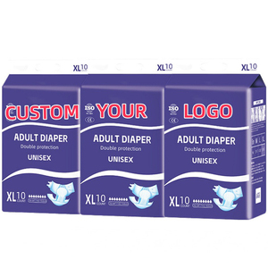 柔软品质 OEM 一次性成人尿布，适合老年人，男女通用，3D 防漏内衣，尺码 S-XL，Tipiti 品牌，中国 - Product Image 1