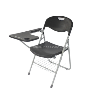 Chaises d'entraînement pliantes portables Zoshine en gros avec support de tablette pour gaucher pour cours en classe - Product Image 3