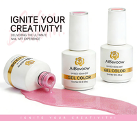 Kit de gel UV néon d'été AiBevoow, vente directe usine, emballage personnalisé, commande en gros