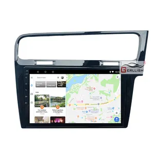 Android araba radyo stereo multimedya dvd OYNATICI vw Golf 7 için sağ el sürüş gps navigasyon