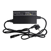 Chargeur intelligent XYM 180W pour batteries lithium-ion phosphate de fer 48V 4A 3A, chargeurs de batteries 48V