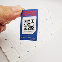 Étiquette d'identification d'actifs en acier inoxydable numérotée pour machines, équipements et outils informatiques, gravée au laser, avec données de bande nationale, pour l'expédition et la gestion des actifs