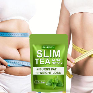 Thé Détoxifiant Minceur aux Herbes pour 14 Jours, Marque Privée, Teatox pour un Ventre Plat, Complément Herbal Chinois Naturel, Thé Pour Minceur - Product Image 3