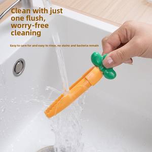 Clip de plástico para limpieza de cabello de baño, herramienta de limpieza de drenaje de suelo, recogedor de basura, pinzas de drenaje, herramienta - Product Image 4