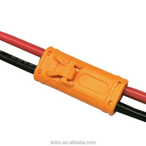 LCB30PW LCB30PB Chapado en plata de alta corriente actualizado Original, conector de Cable de <span class=keywords><strong>2</strong></span> pines macho y hembra Lcb30 de 30 a 30, 1 de <span class=keywords><strong>2</strong></span> pines - Product Image 3