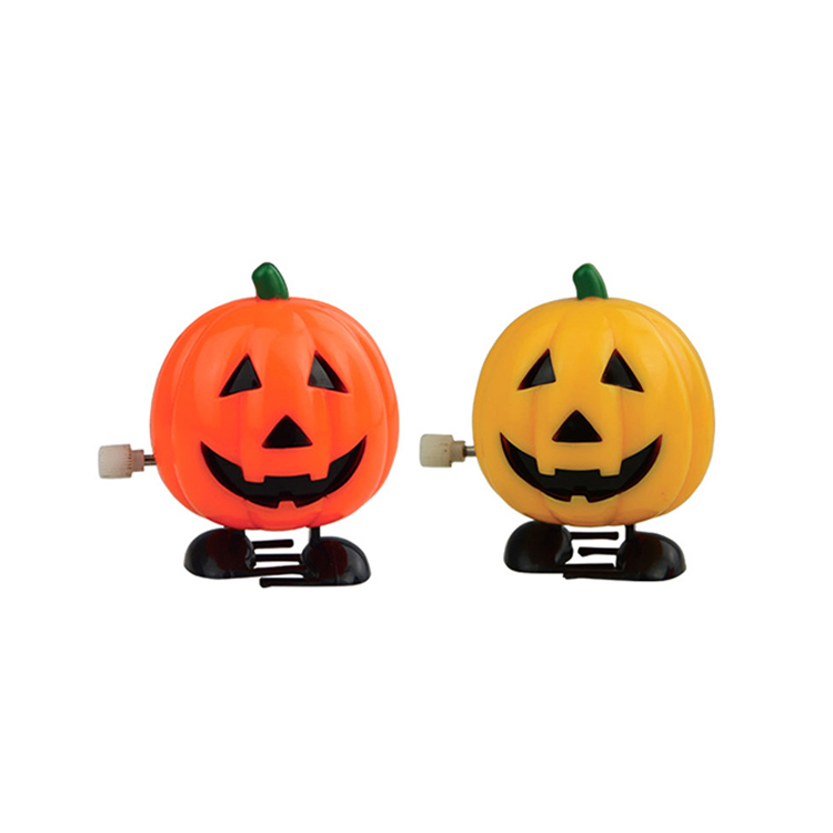 Пластиковая заводная игрушка в виде тыквы для Хэллоуина