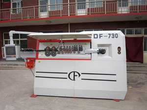 Máquina Automática CNC para Doblar Varillas de Acero, Nueva Condición, Componente Central de Motor de Acero Inoxidable para Doblado de <span class=keywords><strong>Estribos</strong></span> de Varillas Compuestas - Product Image 2