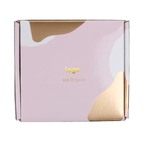 カスタムロゴ断熱正方形中国食品ギフトカートン段ボール紙包装食品用配送ボックス - Product Image 5