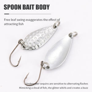 Leurre de pêche TGD, <span class=keywords><strong>meilleur</strong></span> leurre de pêche, 4,5 g, 6 g, cuillère en tungstène métallique, appât de pêche en eau douce pour truite, perche, <span class=keywords><strong>saumon</strong></span>, pêche en rivière, pêche en lac, aide <span class=keywords><strong>à</strong></span> la pêche - Product Image 4