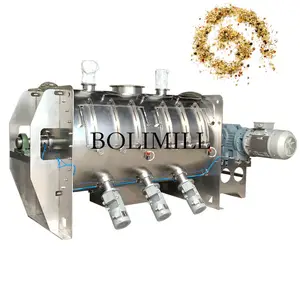 Stainless Steel Powder Blending Plough Shear Mixing Machine In Food Industry