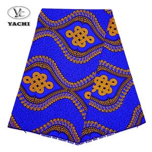Yachitex Beaucoup de motifs Designs Tissu africain imprimé à la cire pour les vêtements - Product Image 6