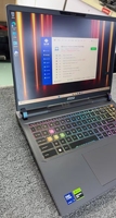 Ordinateur portable de jeu d'occasion original MSI Vector Ultra 9 RTX5080 16 pouces