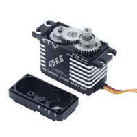 Servomoteur numérique sans balais BLS-HV7146MG JX 71g avec engrenages en acier CNC pour voiture RC, camion, crawler, hélicoptère, robot, pièces d'avion RC, jouet