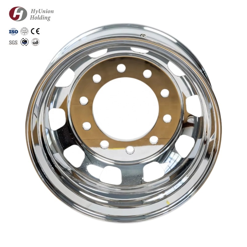 22 5x8 25 Forged Aluminum Truck