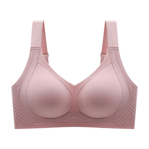 <span class=keywords><strong>Reggiseni</strong></span> Seamless con Schiena Aperta, Leggeri, Plus Size, Push-Up, con Supporto Laterale, Minimizzanti per Seni Grandi, Anti-Cedimento, per Donne - Product Image 5