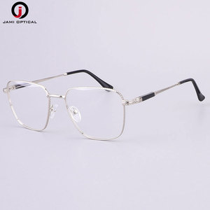 Nueva llegada montura de gafas <span class=keywords><strong>Retro</strong></span> moda gafas Lunettes mujeres marco diseño gafas Metal gafas - Product Image 2