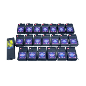 Système de tir de feux d'artifice GLITTERFIRE T20-B avec télécommande et 20 récepteurs pour mariages, Nouvel An, fêtes de Noël - Product Image 6