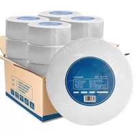 Rouleau de papier toilette géant économique en pâte de cellulose pour hôtels et toilettes publiques – Vente en gros
