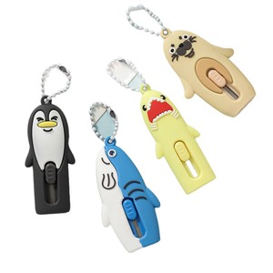 Couteau utilitaire de dessin animé Ruan Dou, mini ouvre-emballage portable, porte-clés, outil cadeau pour étudiant - Product Image 5