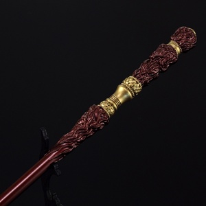 Arma del Juego Black Myth WuKong, Bastón Dorado Ruyi, Modelo del Juego Pilgrimage to the West-Eripheral, Bastón del Rey Mono para Regalo - Product Image 3