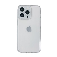Coque de téléphone souple transparente en TPU de haute qualité bord droit tout compris 16 caractéristiques de protection pour Apple 15ProMax IPhone11 Plus