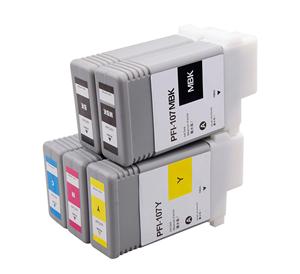 Cartouche d'encre pigmentée PFI 107 compatible avec CAN ImagePROGRAF IPF670 /680/ <span class=keywords><strong>685</strong></span> /770/780/785 - Product Image 2