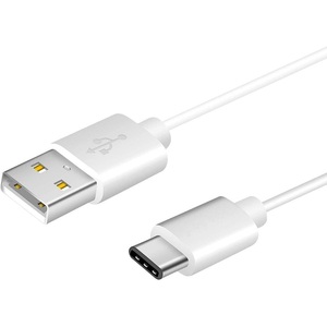 Usb <b>Type</b> <b>C</b> <b>Charging</b> And Sync <b>Cable</b> 1.2m White - Product Image 1