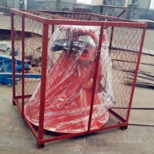Machine d'épandeur de engrais d'agriculture, série <span class=keywords><strong>CDR</strong></span>, tracteur standard à 3 points, application de colis en fer - Product Image 6