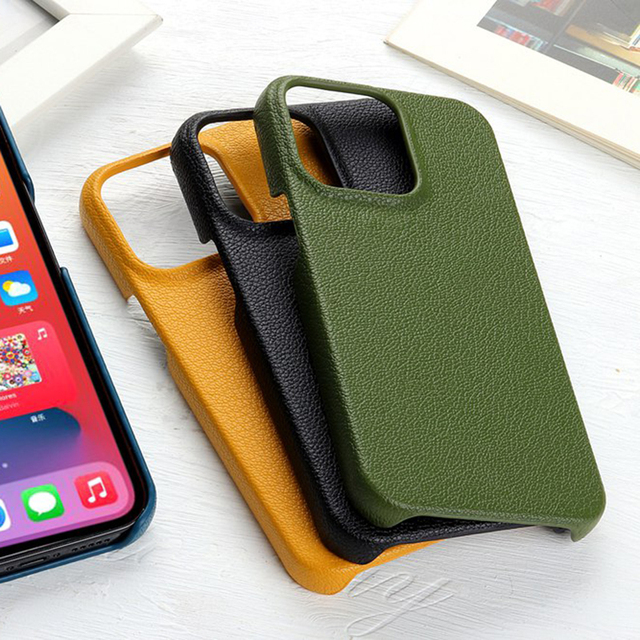 Litchi Grain Leather Case for iPhone 14 13 11 12 Pro Max 13 Mini XR X XS Max 14 Plus Back Cover Plain Design Mobile Phone Case 18pro 18pm 18pro 18pm