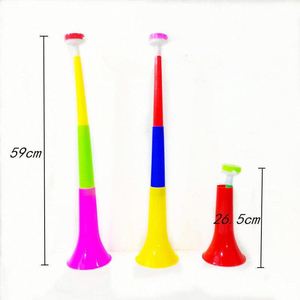 Corneta Vuvuzela con Logotipo Personalizado - Trompeta de Plástico Barata al por Mayor para Partidos de Fútbol, Aficionados al Deporte y Accesorios para Animar en Conciertos - Product Image 3