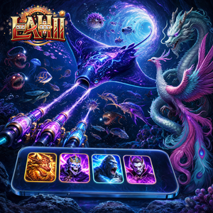 Logiciel de jeu de pêche en ligne Juwa Juwa Milkyway Online Fish Game - Product Image 1