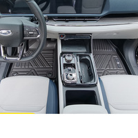 Tapis de sol de voiture imperméable en TPE pour Ford Territory 2022 2023 2024 2025 Accessoires portables Tapis intérieur Kits de salon