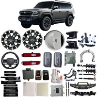 Pour Getour Jetour G700 G 700 Accessoires Pièces de Rechange Phare Antibrouillard Pare-chocs Avant Grille de Toit Kit Carrosserie Feu Arrière Filtre