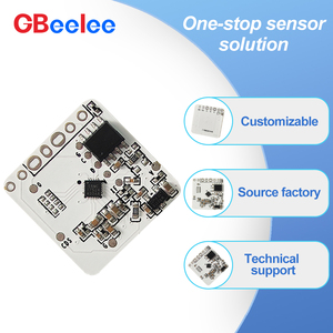 5.8GHz lò vi sóng Radar cảm biến mô-đun khả năng chống cung cấp điện nhiễu cảm biến bán kính 3-5m Analog cổng nối tiếp chức năng quảng cáo - Product Image 3