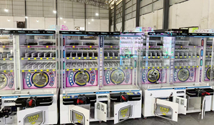 Machine à pinball <span class=keywords><strong>Lucky</strong></span> Ball, jeu de distribution de cadeaux à monnayeur pour 1 ou 2 joueurs, pour salles d'arcade et centres commerciaux, pour enfants, garantie 1 an - Product Image 6
