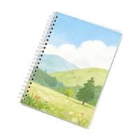Cuaderno Espiral A5 Kawaii Personalizado, Diario con Dibujos Animados de Sanrio para Estudiantes, Agenda, Bloc de Notas, Regalo