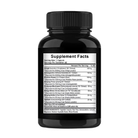 Capsules Énergétiques en Gros OEM à Marque Privée, Extrait d'Ashwagandha et de Shilajit de l'Himalaya, Force 10 en 1