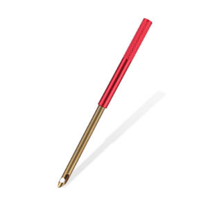 Agujas <span class=keywords><strong>de</strong></span> Bordado con Mango Rojo y Dorado con <span class=keywords><strong>Enhebrador</strong></span> <span class=keywords><strong>de</strong></span> <span class=keywords><strong>Lana</strong></span>, Herramientas <span class=keywords><strong>de</strong></span> Tejido, Patrón Creativo - Product Image 1