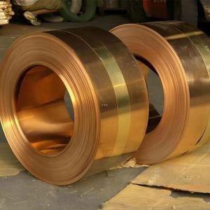 High Quality 99.9% Purity <b>Copper</b> Coil and Red <b>Copper</b> <b>Strip</b> C10200 C11000 C12000 C70600 for Welding Cut & Sale - Product Image 3