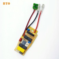 Servicio de Ensamblaje de PCB Profesional para Electrodomésticos de Cocina Inteligentes: Placa Controladora de Motor BLDC de Alta Precisión para Mezcladora de Masa OEM