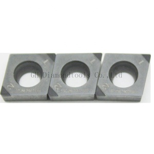 CNC CBN Mẹo Cắt Công Cụ PCBN Nghiêng Carbide Chèn CCGT060204 DCMT070204 Cho Chuyển Cứng Thép Đúc Sắt - Product Image 5