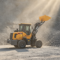 Penjualan Panas Wheel Loader Diesel Tugas Berat untuk Penanganan Material Konstruksi dan Pemindahan Tanah