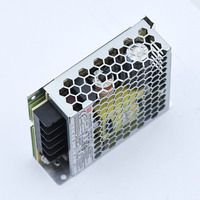 Meanwell-fuente de alimentación conmutada para tira LED, LRS-50-24, 24V, 2.2A, 50W, Mean Well